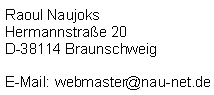 Kontaktdaten