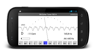 RN Guitar Tuner FSE14